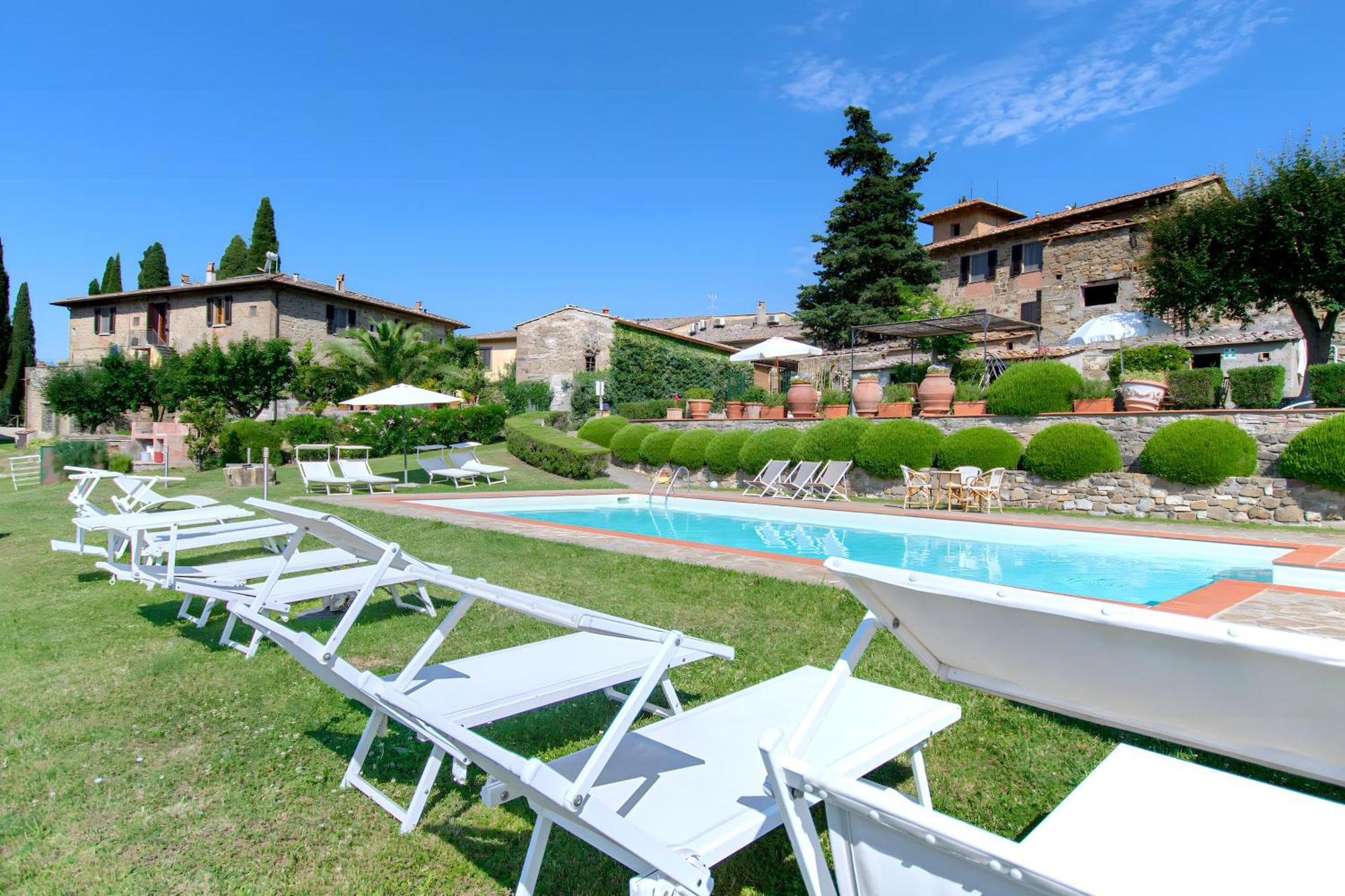 Agriturismo Fattoria Santo Stefano Greve in Chianti Exterior foto