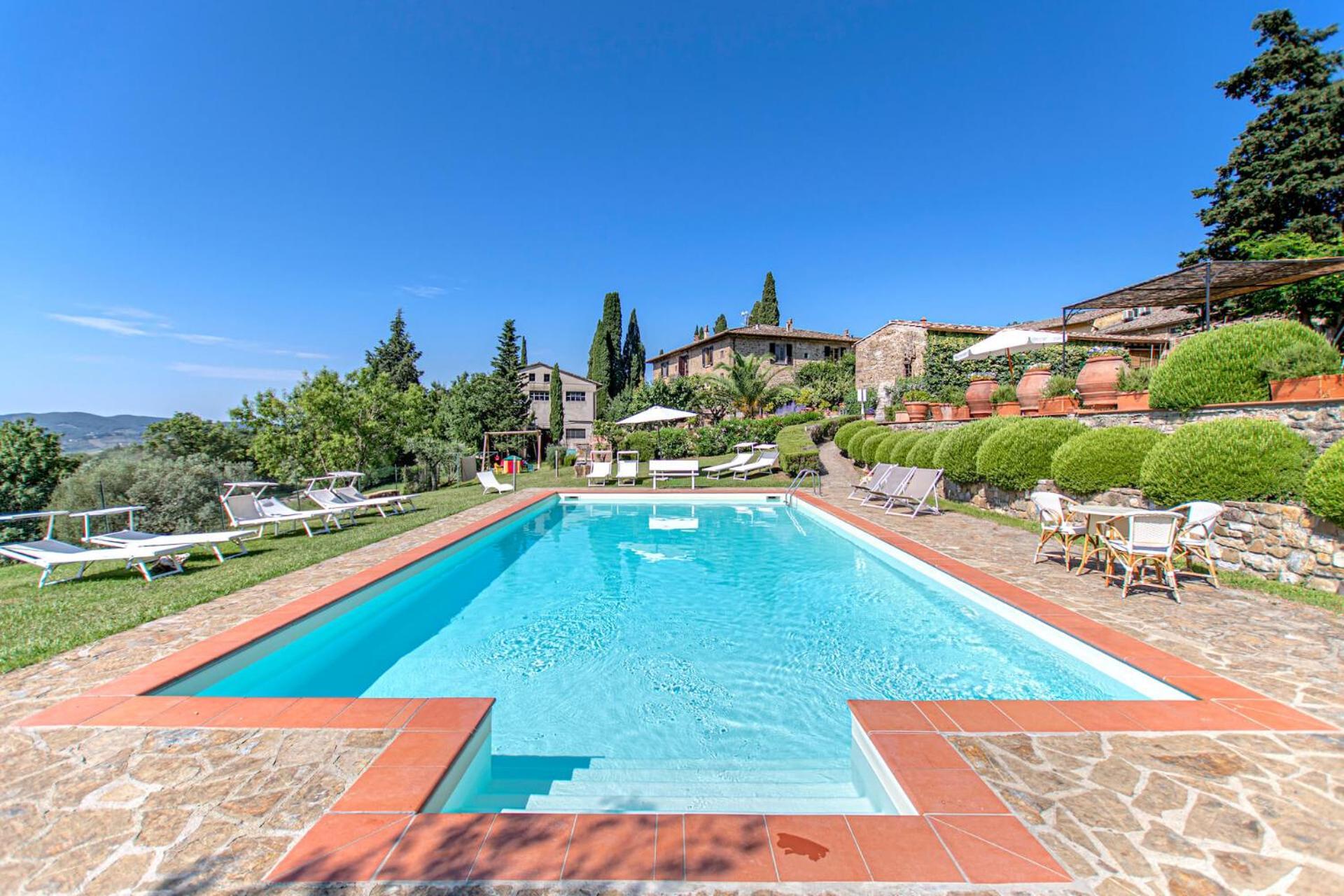 Agriturismo Fattoria Santo Stefano Greve in Chianti Exterior foto