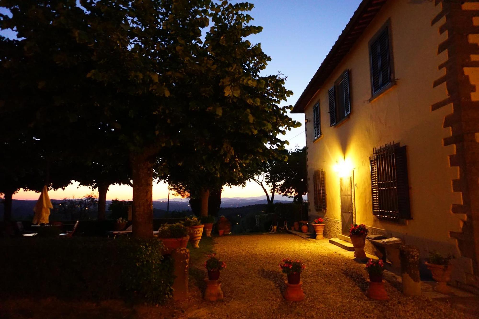 Villa Agriturismo Fattoria Santo Stefano Greve in Chianti Exterior foto