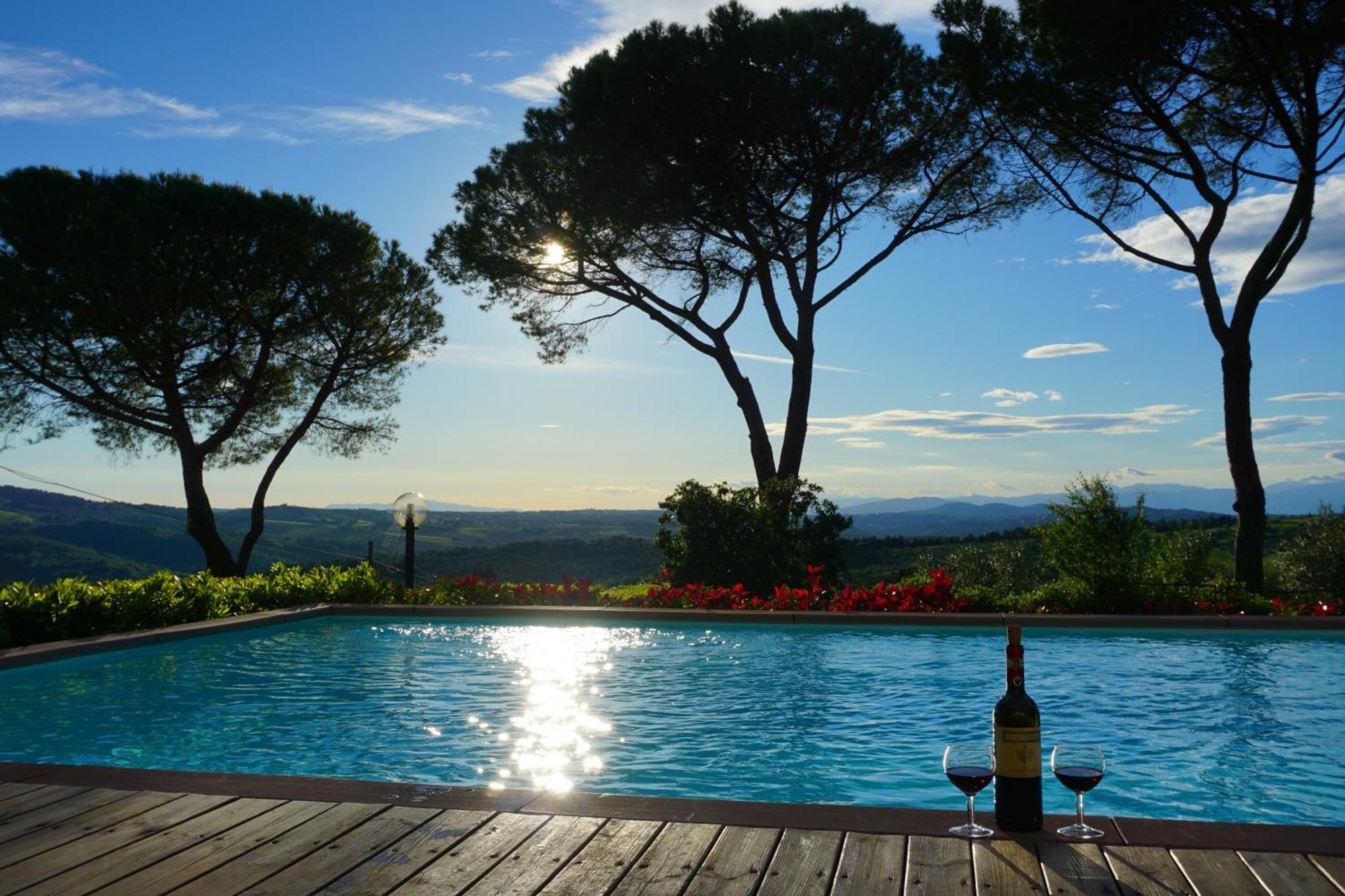 Agriturismo Fattoria Santo Stefano Greve in Chianti Exterior foto