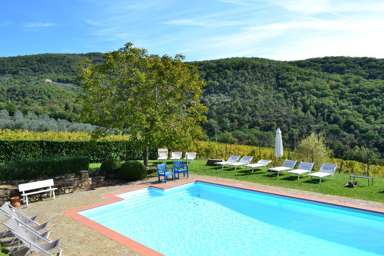 Agriturismo Fattoria Santo Stefano Greve in Chianti Exterior foto