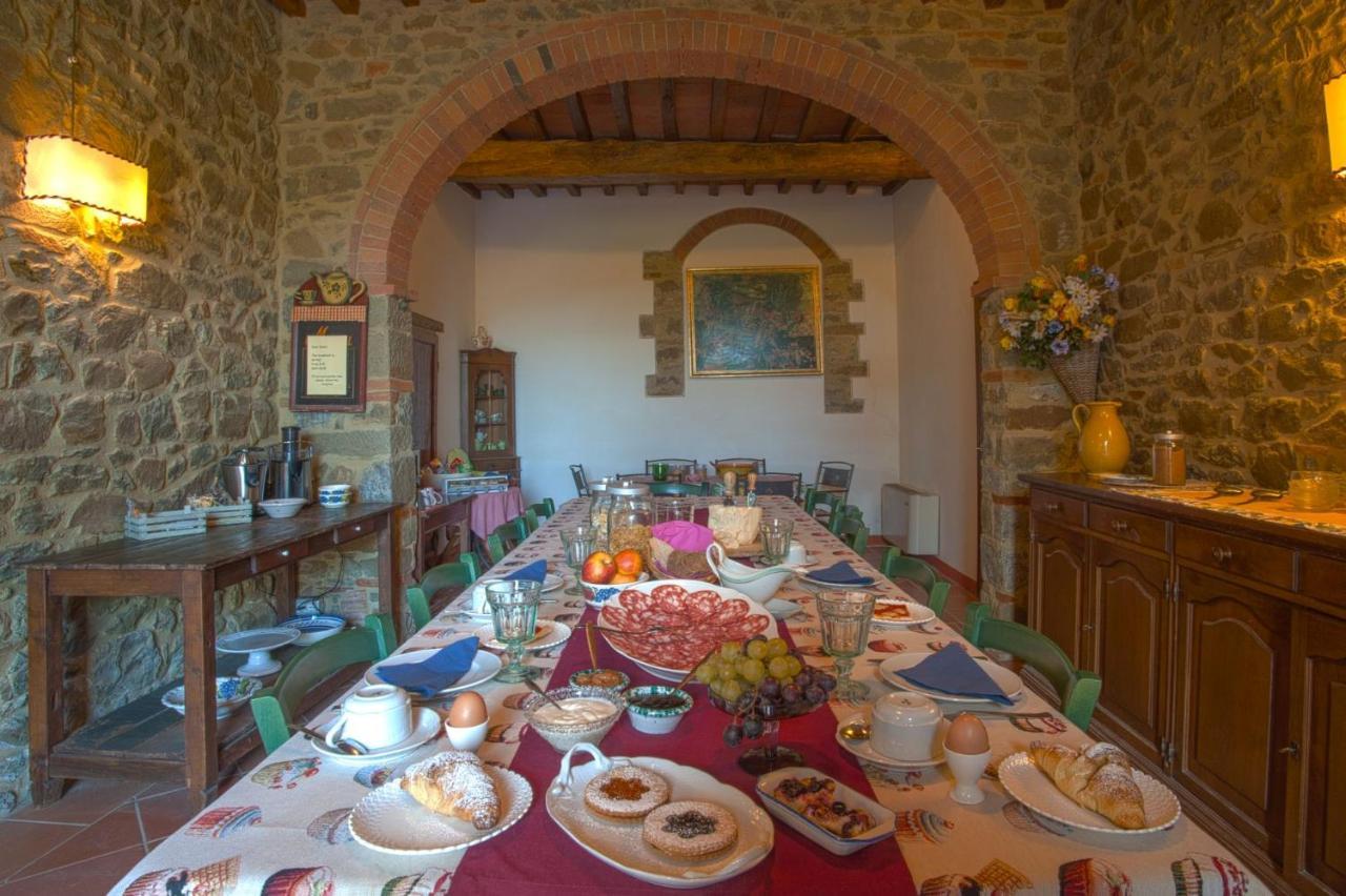 Agriturismo Fattoria Santo Stefano Greve in Chianti Exterior foto