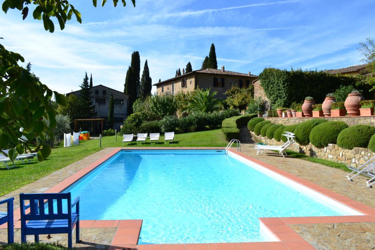 Agriturismo Fattoria Santo Stefano Greve in Chianti Exterior foto