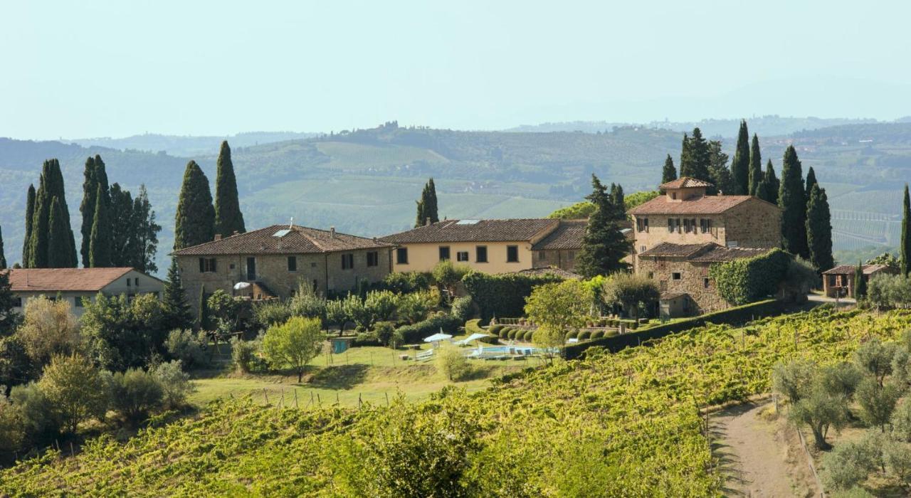 Agriturismo Fattoria Santo Stefano Greve in Chianti Exterior foto