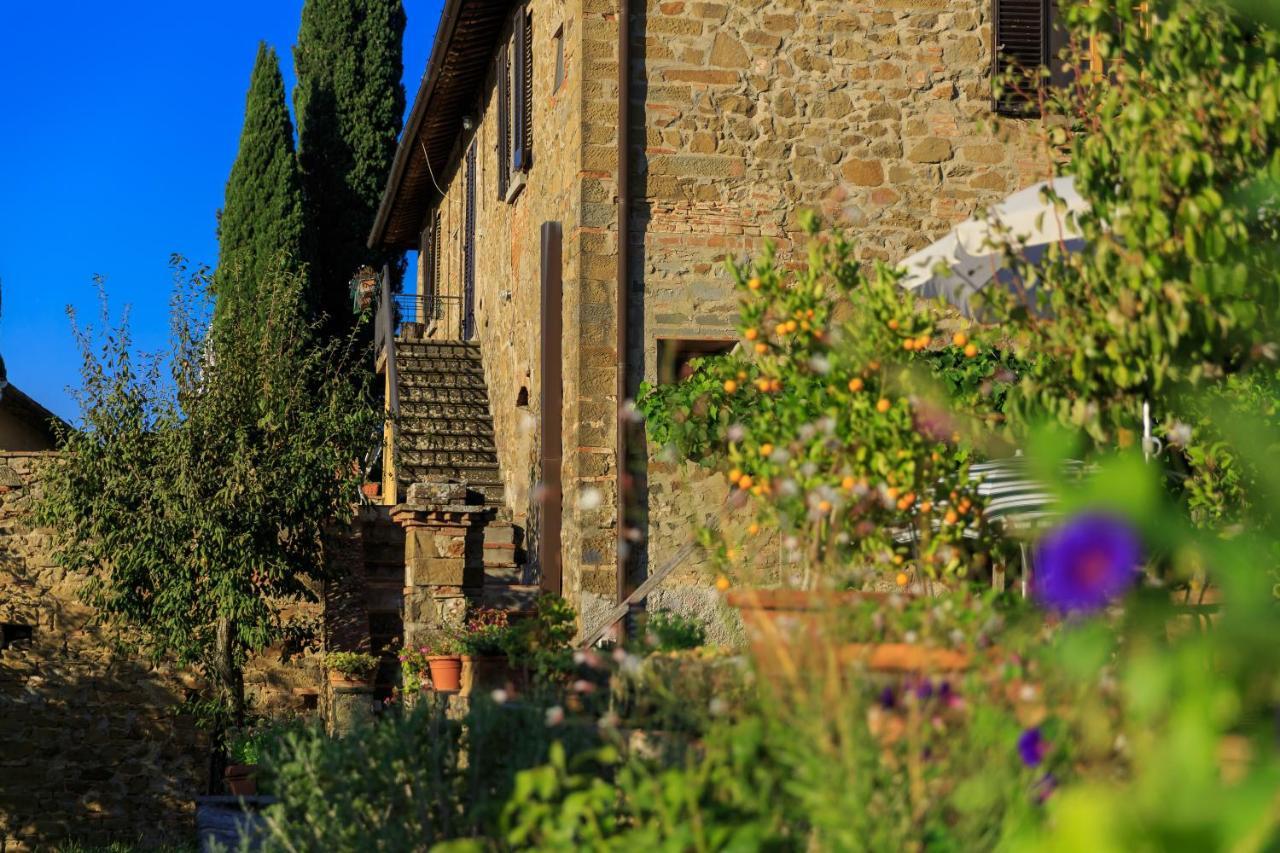 Agriturismo Fattoria Santo Stefano Greve in Chianti Exterior foto