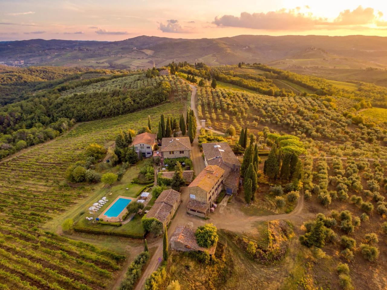 Agriturismo Fattoria Santo Stefano Greve in Chianti Exterior foto