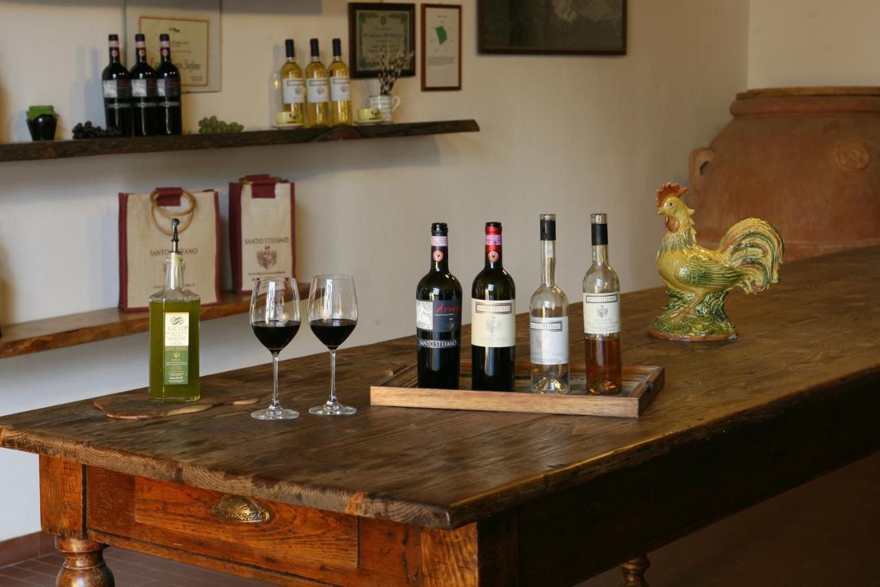 Agriturismo Fattoria Santo Stefano Greve in Chianti Exterior foto