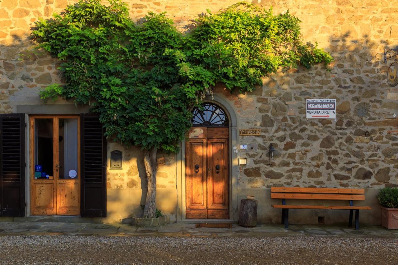 Agriturismo Fattoria Santo Stefano Greve in Chianti Exterior foto