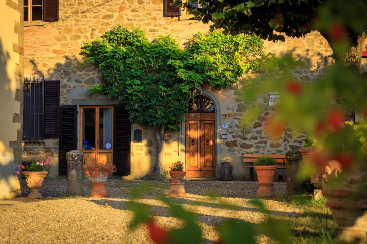 Agriturismo Fattoria Santo Stefano Greve in Chianti Exterior foto
